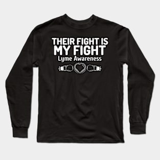 Lyme Awareness Long Sleeve T-Shirt